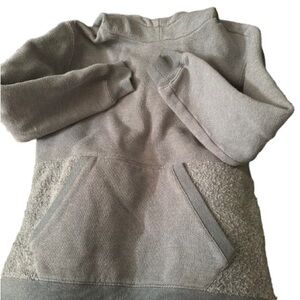 Grey Buckle Sweatshirt Size Youth Medium